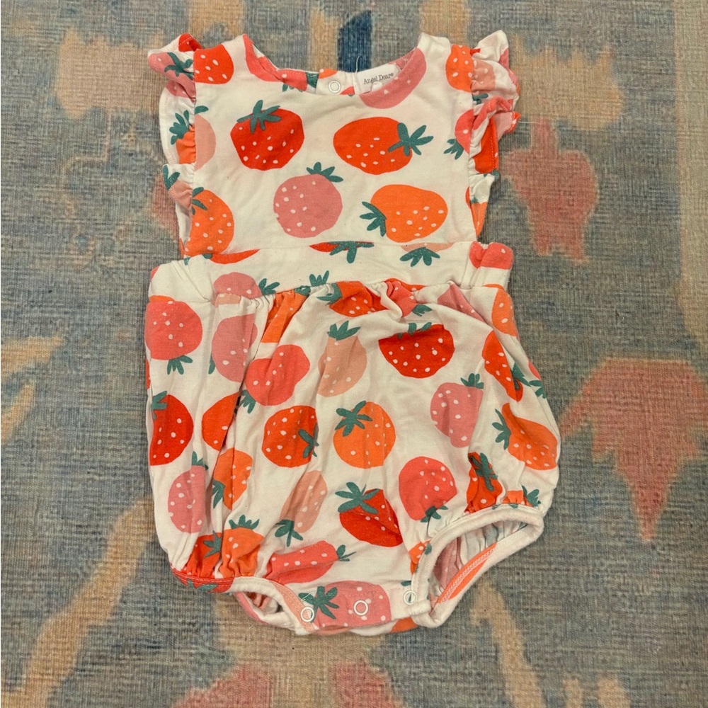 Angel Dear Strawberry Bubble